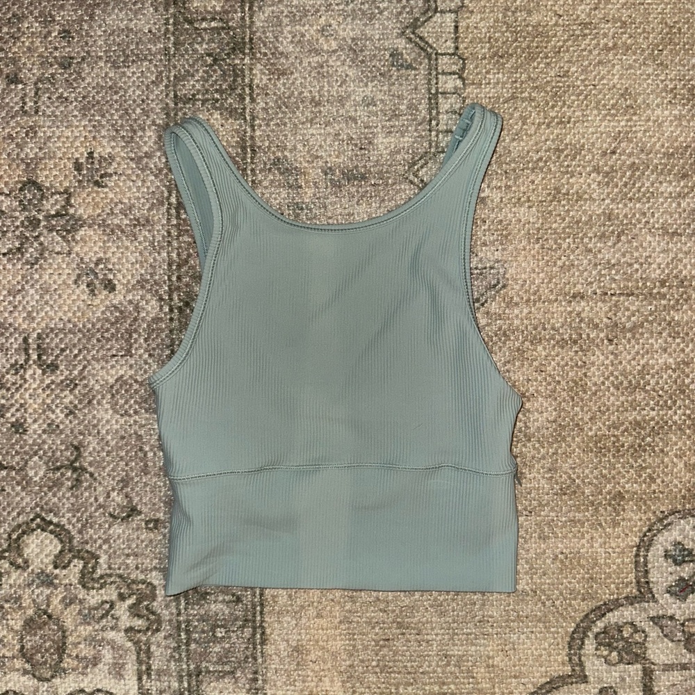 LULULEMON Power Pivot Reversible Ribbed Tank - Picture 4 of 7